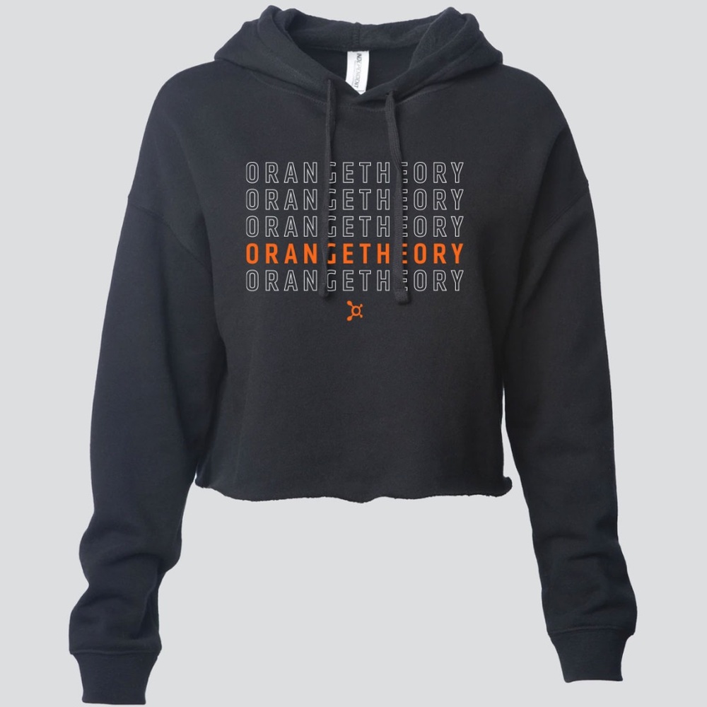 Orangetheory Core Cropped Hoodie — size M , tags off